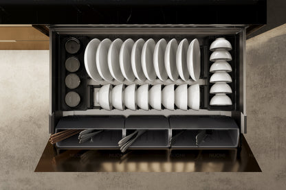 Horus Multifunctional Basket (with Inner Cultery Tray)