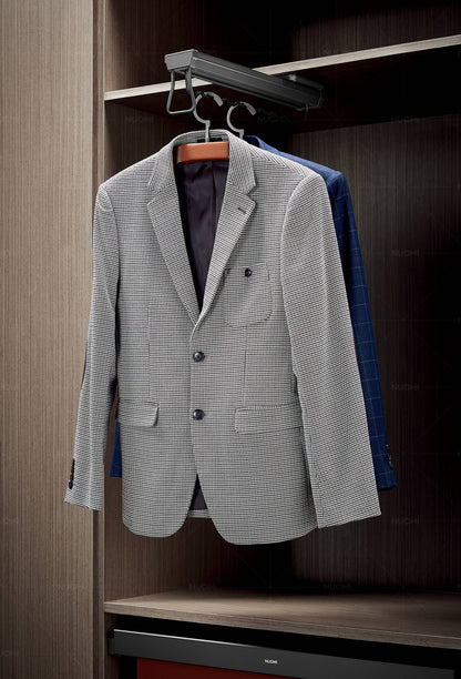 Ralphie Top Install Soft Closing Wire Clothes Rack