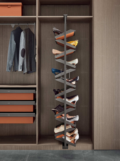 Ralphie 360 Rotatable Multi Tier Shoes Rack