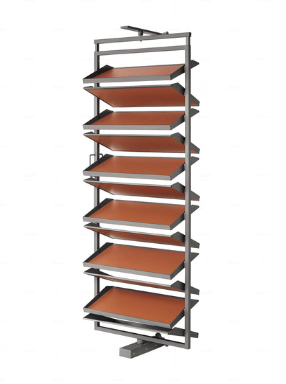 Ralphie 360 Rotatable Multi Tier Shoes Rack