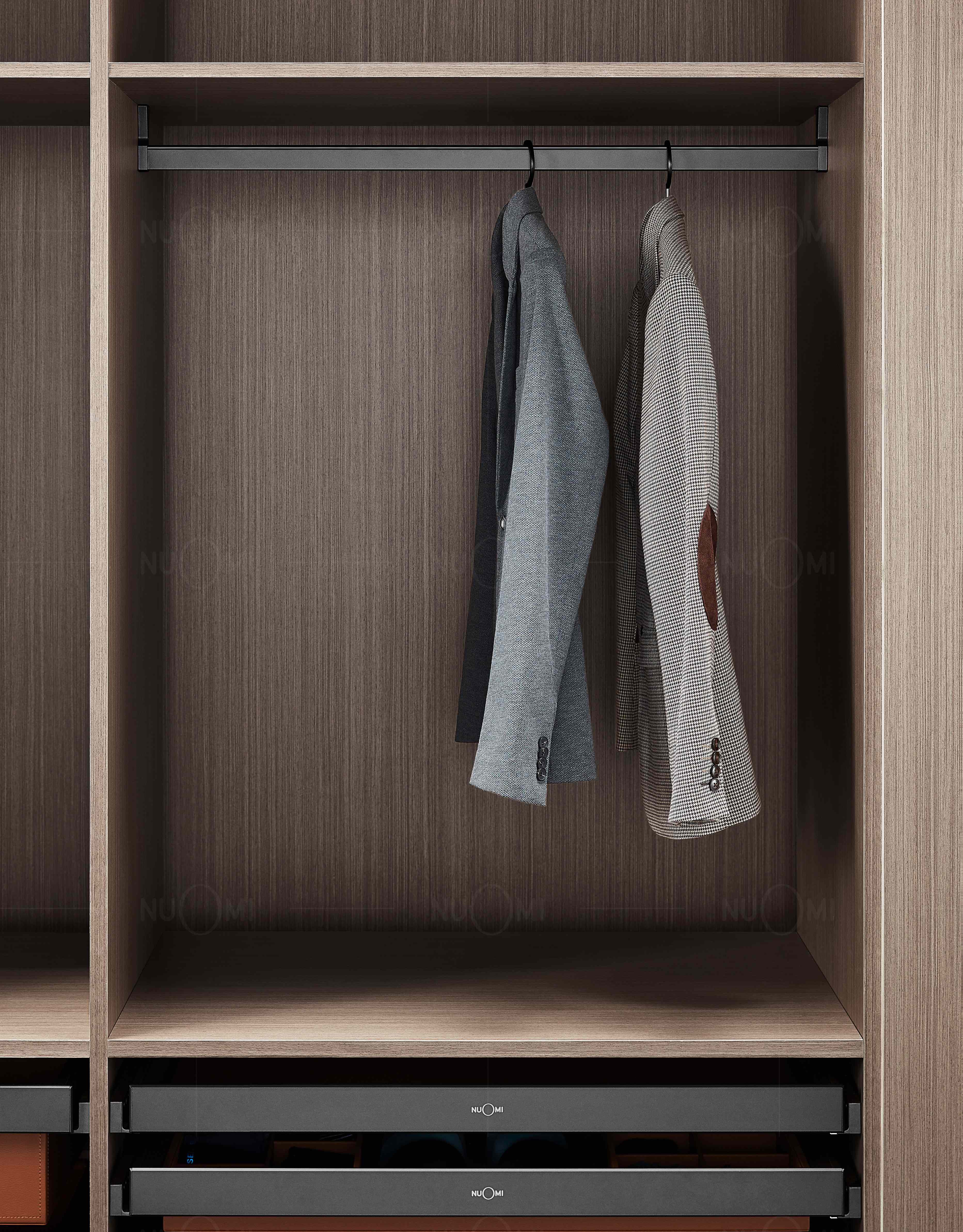 Ralphie Square Clothes Rail and Holder