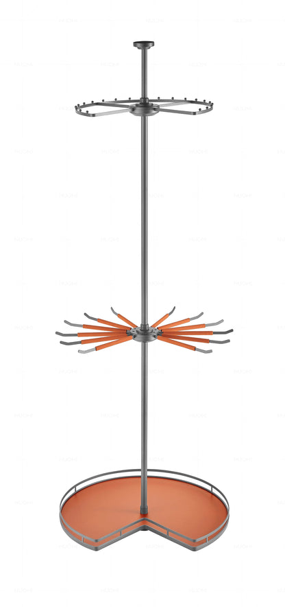 Ralphie High Rotatable Corner Shelf