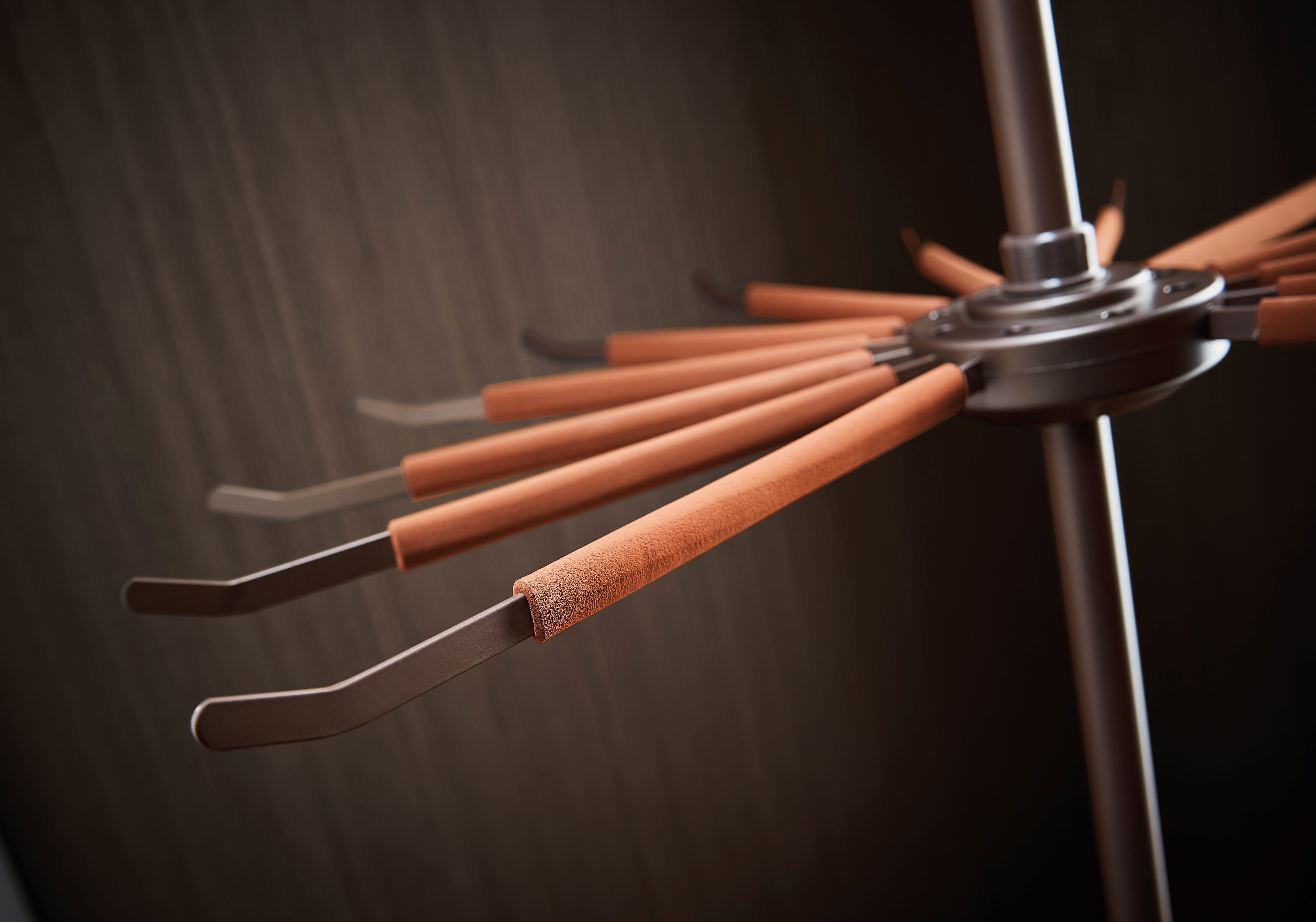 Ralphie High Rotatable Corner Shelf