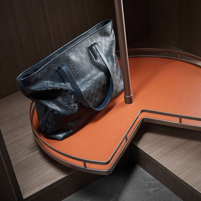 Ralphie High Rotatable Corner Shelf